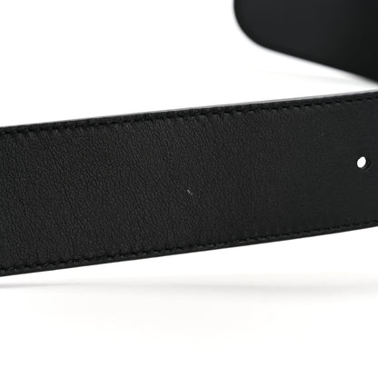 Gucci Calfskin Double G 40mm Belt 70 28 Black 6 of 6