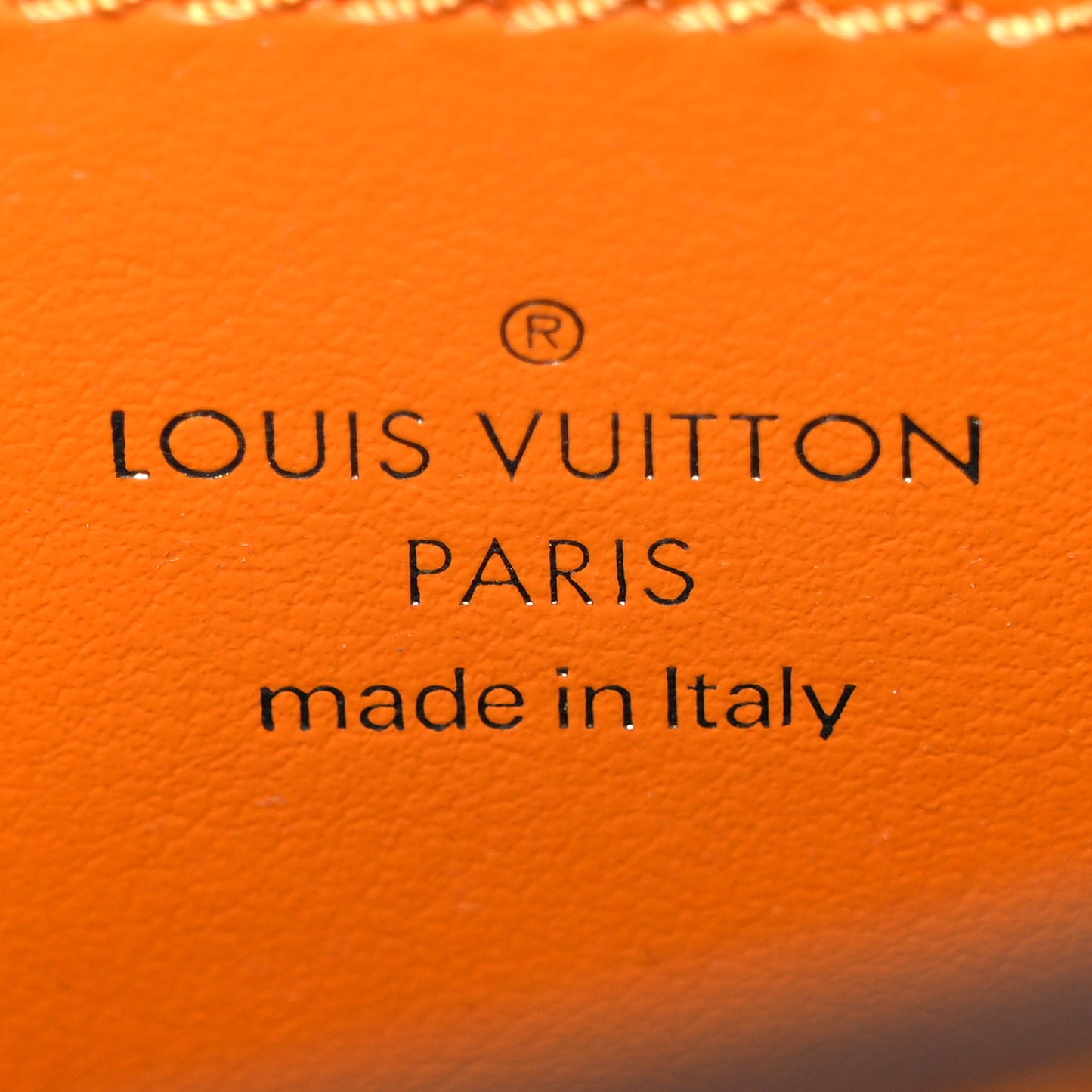 Smooth Calfskin LV Pont 9 Summer Gold