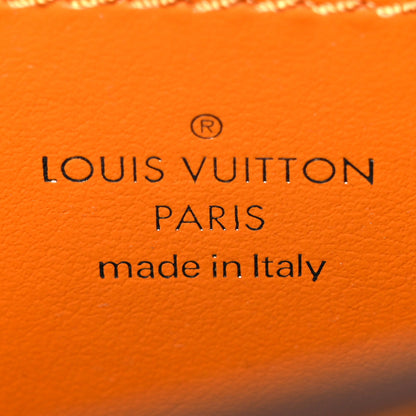Louis Vuitton Smooth Calfskin LV Pont 9 Summer Gold 6 of 10