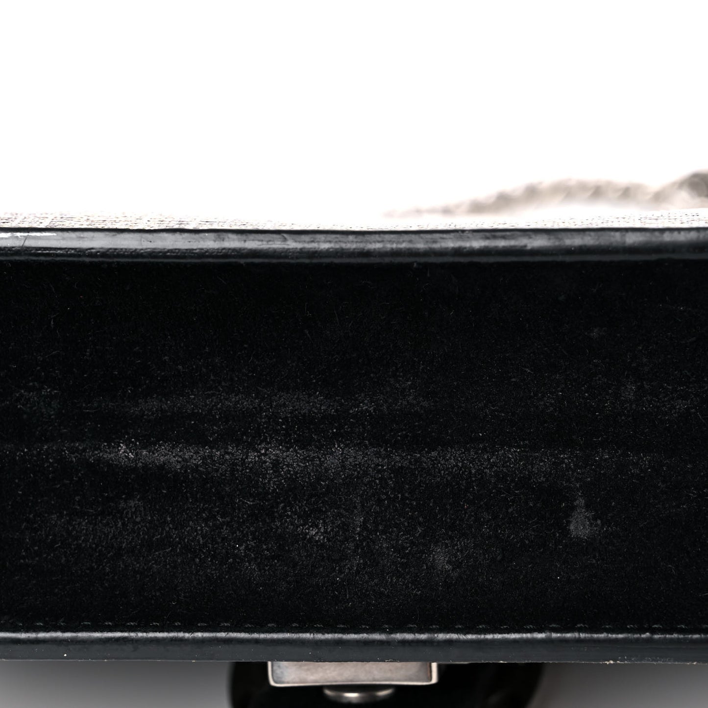 GG Supreme Monogram Mini Dionysus Shoulder Bag Black