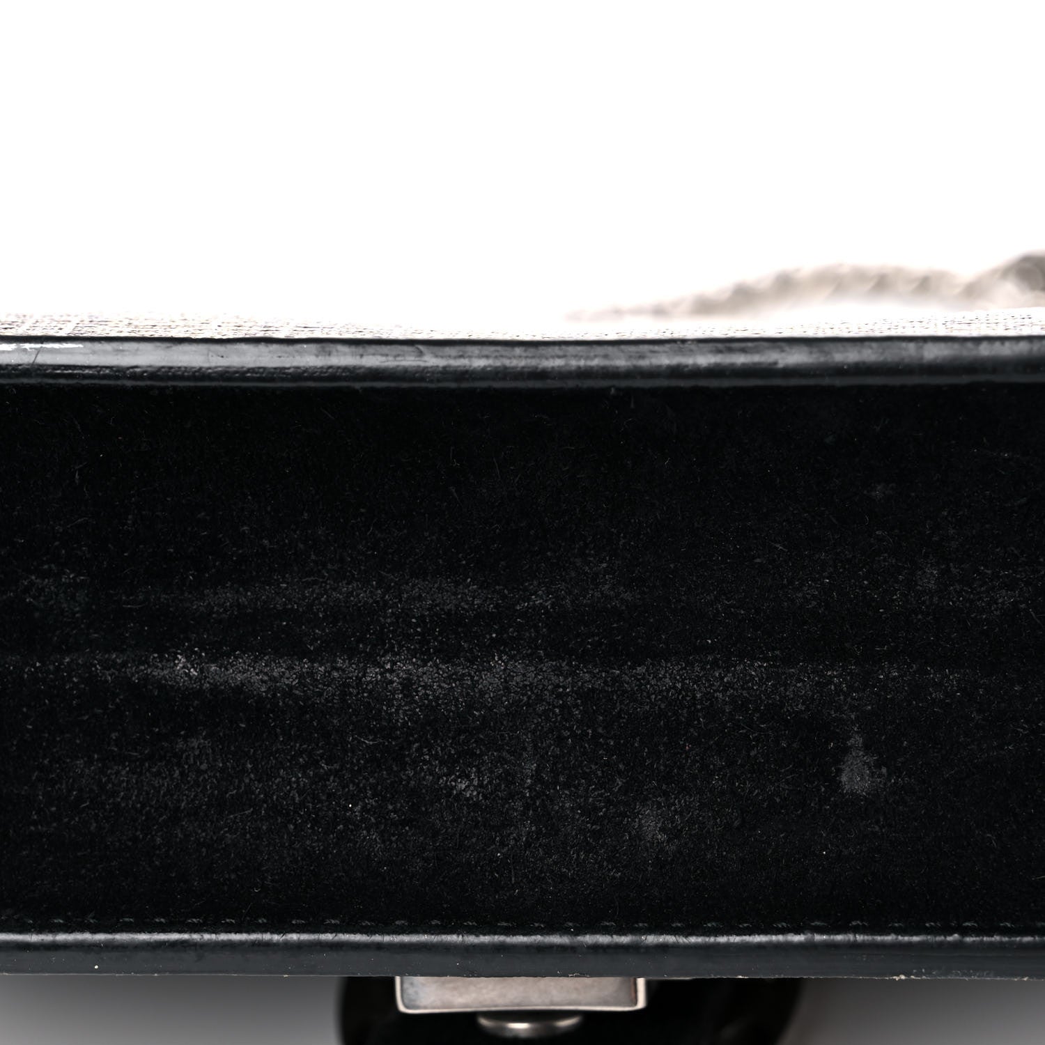 Gucci GG Supreme Monogram Mini Dionysus Shoulder Bag Black 19 of 21
