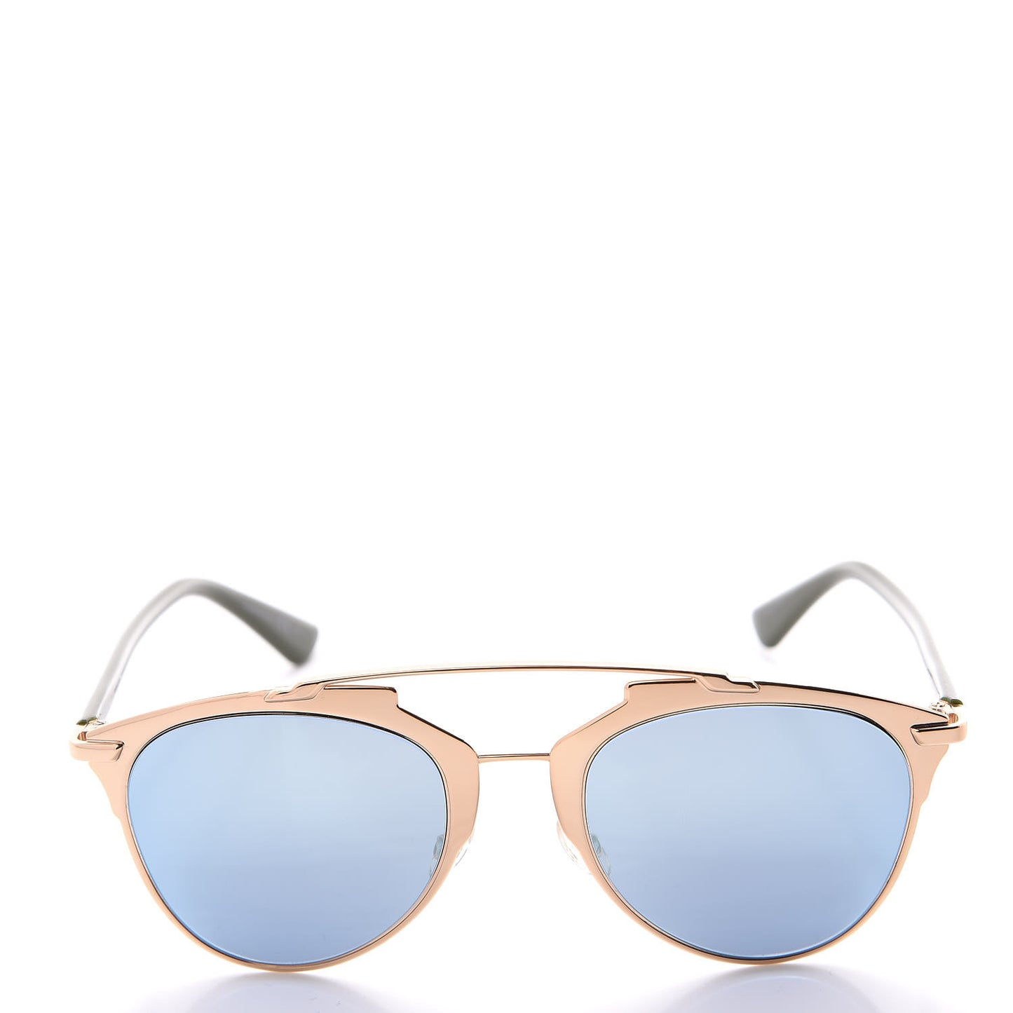 Reflected Sunglasses Gold