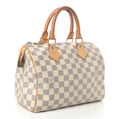 Louis Vuitton Damier Azur Speedy 25 2 of 7