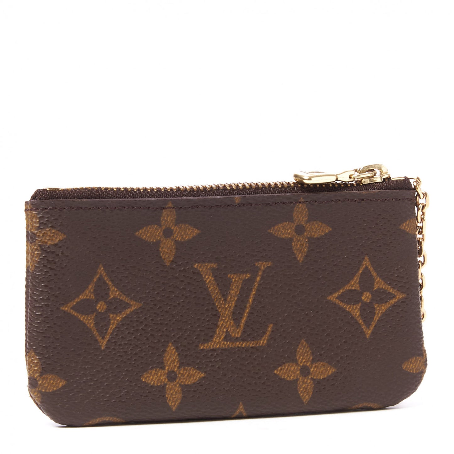 Monogram Key Pouch