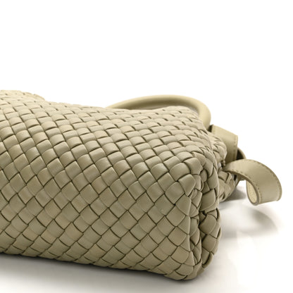 Bottega Veneta Nappa Intrecciato Small Padded The Handle Tote New Sauge 9 of 9