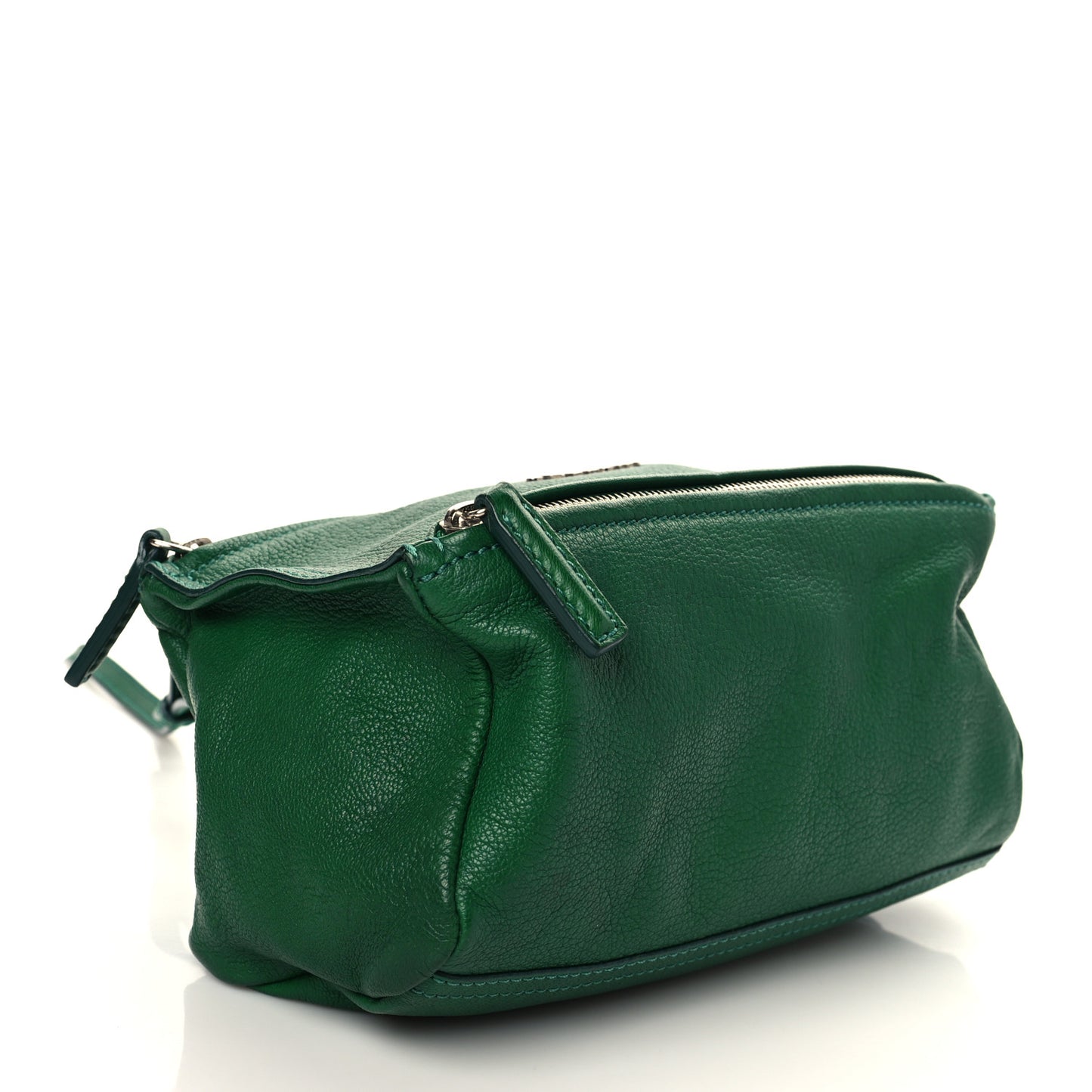 Sugar Goatskin Mini Pandora Emerald