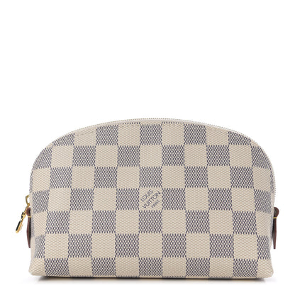 Louis Vuitton Damier Azur Cosmetic Pouch 1 of 5