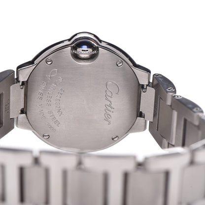Cartier Stainless Steel 28mm Ballon Bleu De Quartz Watch 5 of 8