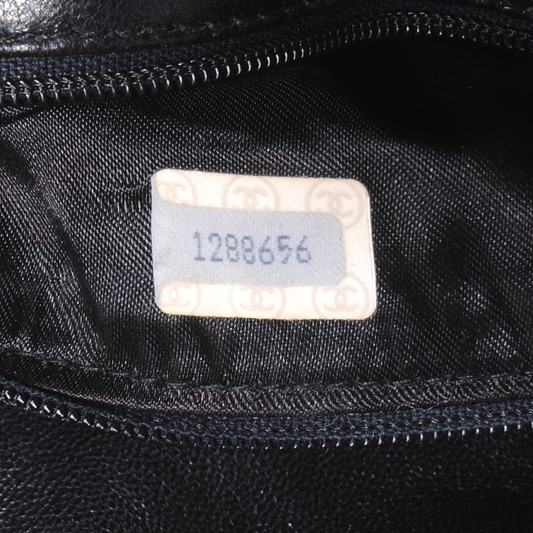 Chanel Lambskin Tassel Camera Case Fuchsia 10 of 12