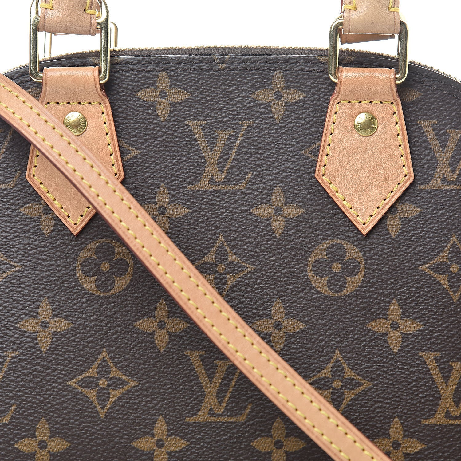 Louis Vuitton Monogram Alma BB 8 of 14