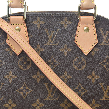 Louis Vuitton Monogram Alma BB 8 of 14