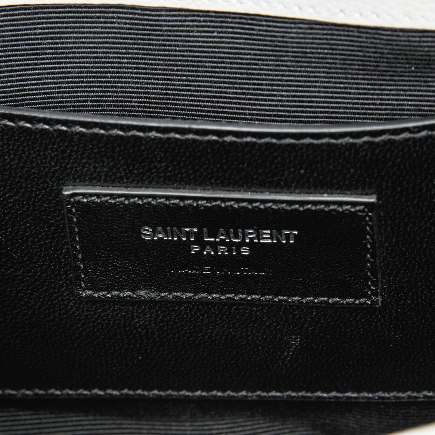 Grain De Poudre Classic Monogram Kate Clutch Souris