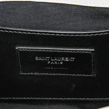 Saint Laurent Grain De Poudre Classic Monogram Kate Clutch Souris 7 of 7