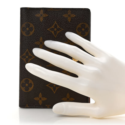 Louis Vuitton Monogram Small Ring Agenda Cover 2 of 6