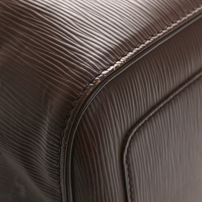 Louis Vuitton Epi Keepall 55 Moka 12 of 16