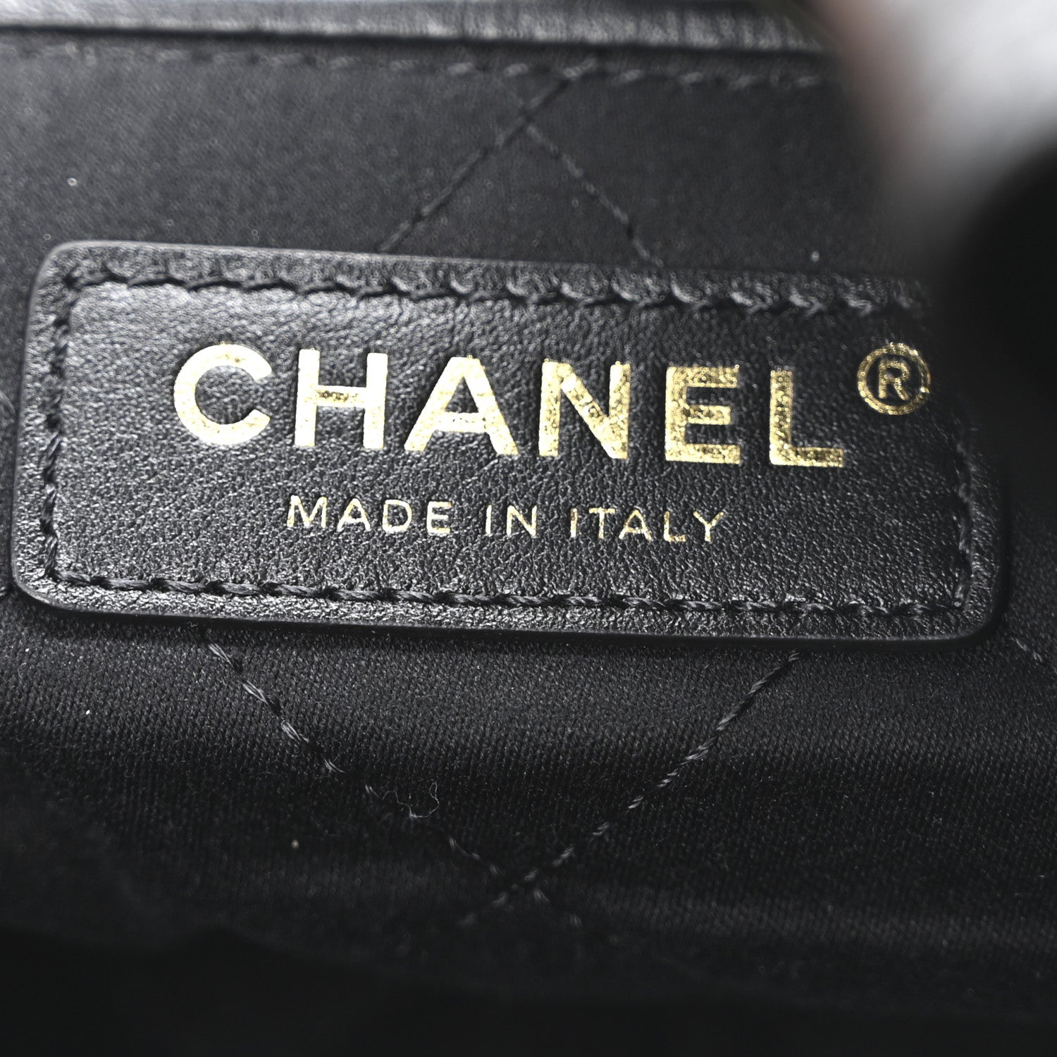 Chanel Shiny Calfskin Quilted Chanel 22 Black 7 of 11