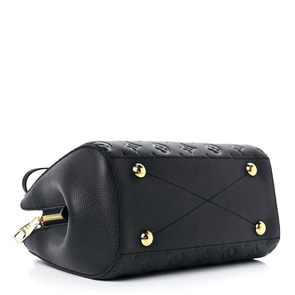 Louis Vuitton Empreinte Montaigne BB Black 4 of 10