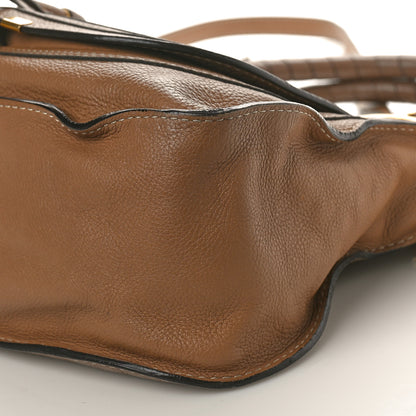 Chloe Calfskin Medium Marcie Satchel Nut 9 of 15