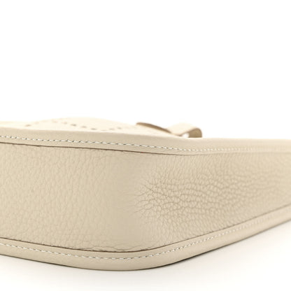 Hermes Taurillon Clemence Evelyne TPM Craie 10 of 11