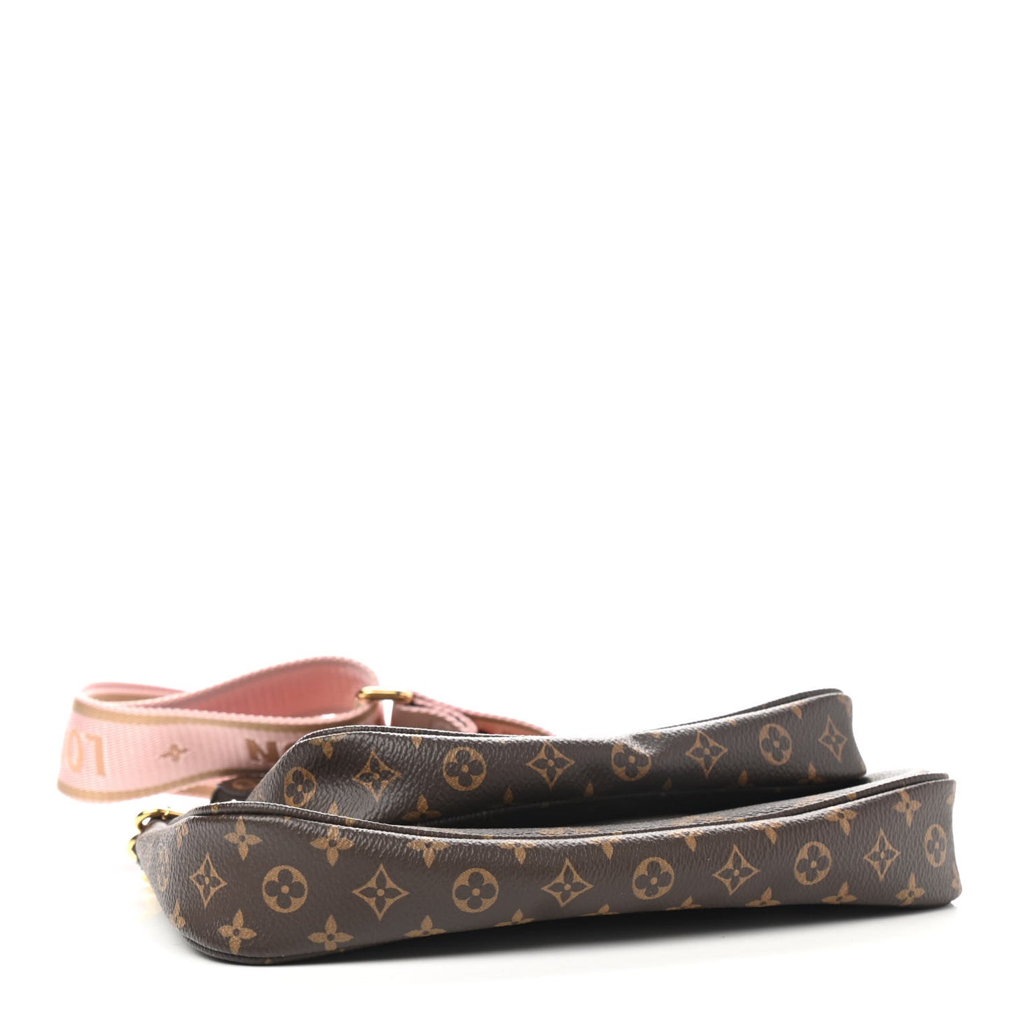 Monogram Multi Pochette Accessories Rose Clair