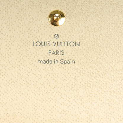 Louis Vuitton Damier Azur Port Monnaie Billets Tresor Wallet 6 of 7