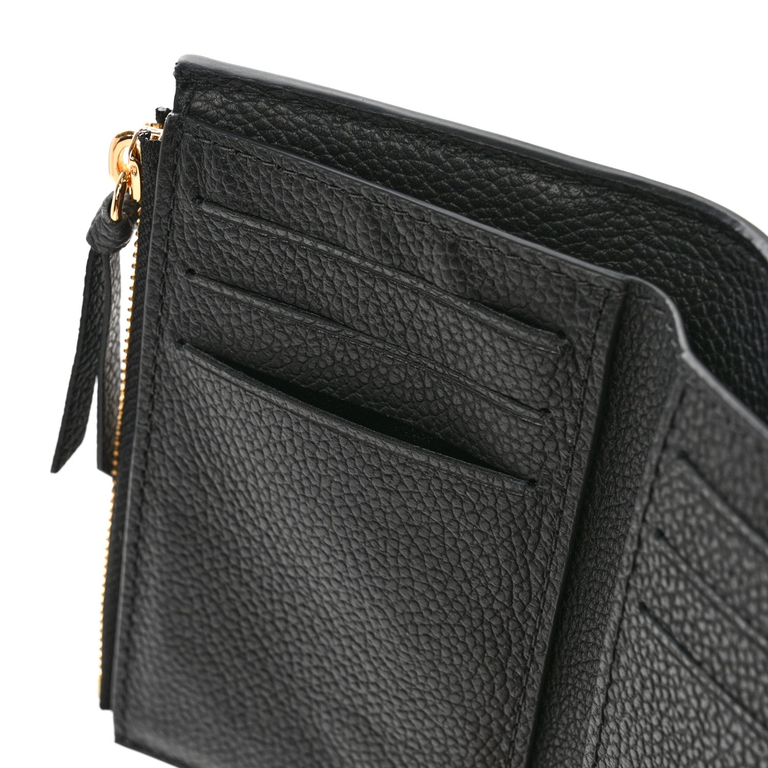 Louis Vuitton Empreinte Monogram Giant Victorine Wallet Black Beige 11 of 11