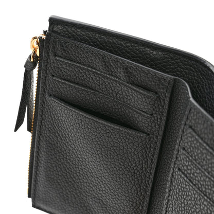 Louis Vuitton Empreinte Monogram Giant Victorine Wallet Black Beige 11 of 11