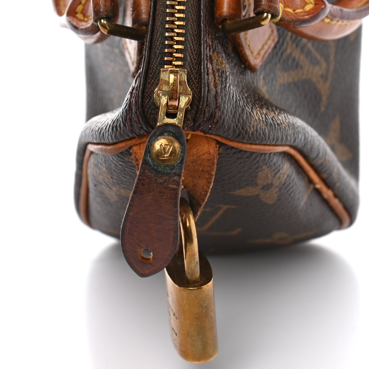 Monogram Mini Sac HL Speedy
