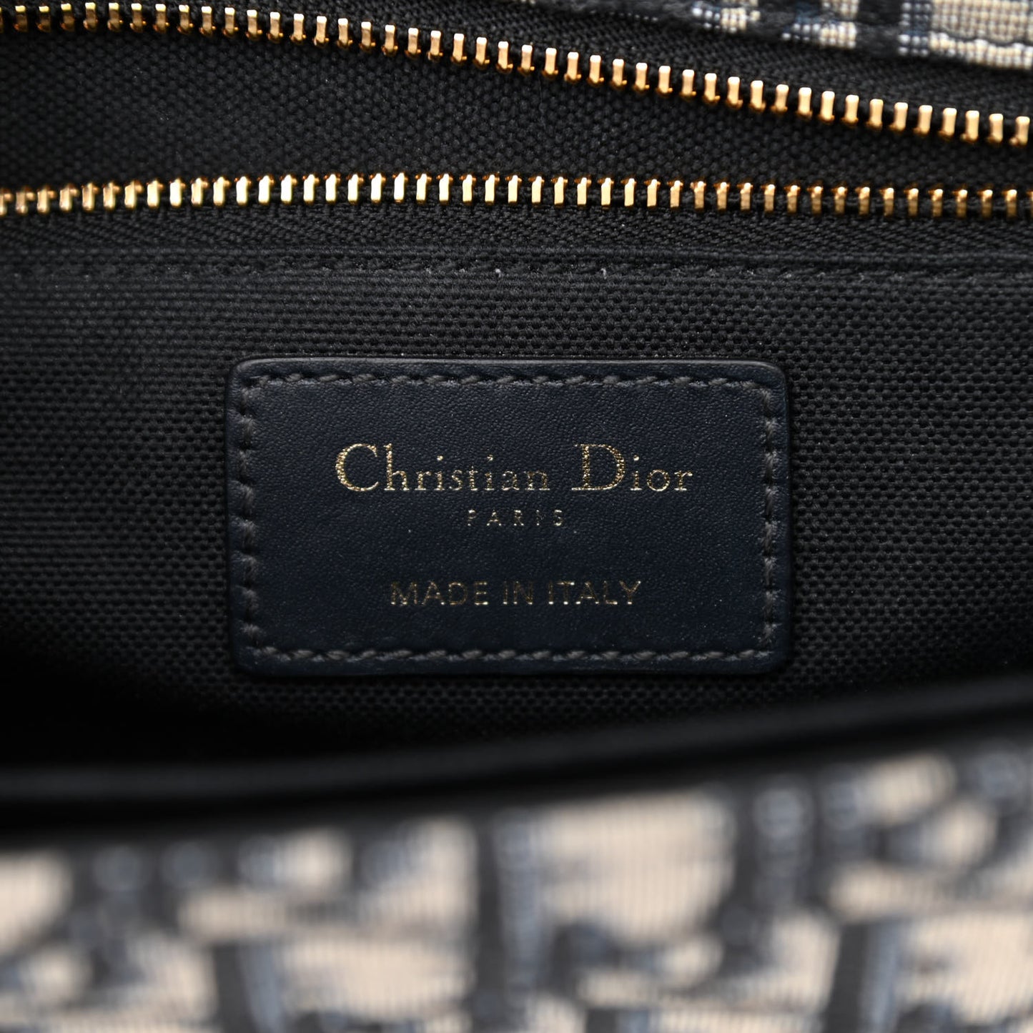Oblique 30 Montaigne Flap Bag Blue