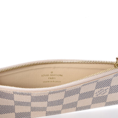 Louis Vuitton Damier Azur Josephine Wallet 7 of 9