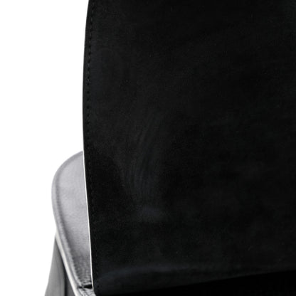 Christian Dior Grained Calfskin Large Bobby Flap Black 11 of 14