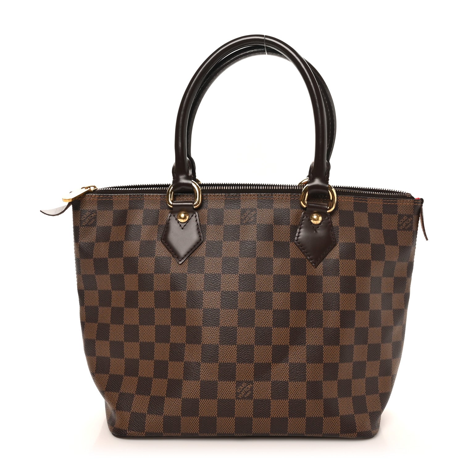 Louis Vuitton Damier Ebene Saleya PM 1 of 9