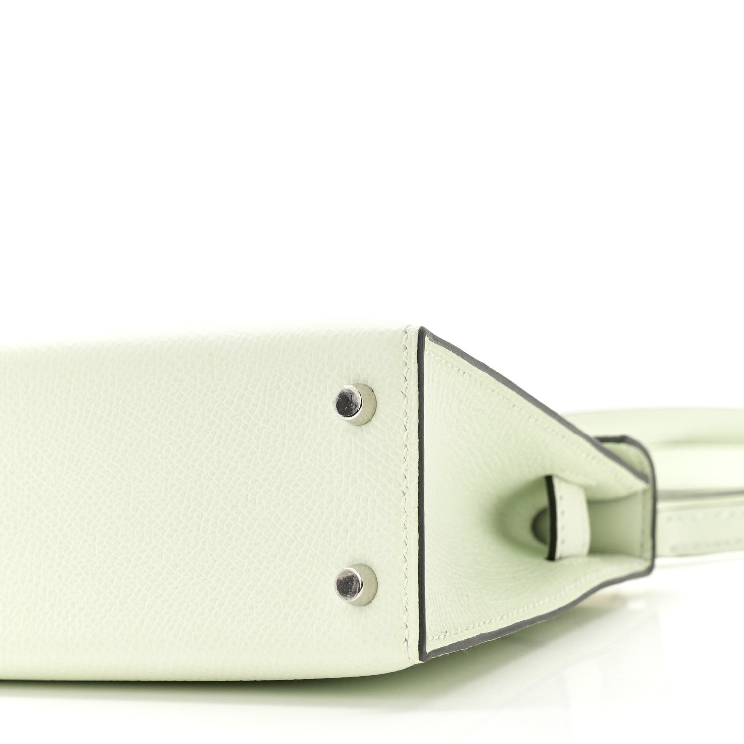 Hermes Epsom Mini Kelly Sellier 20 Vert Fizz 10 of 10