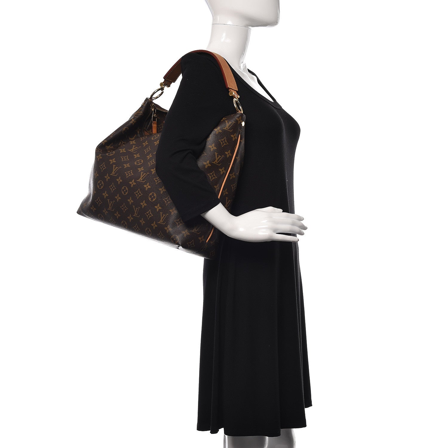 Louis Vuitton Monogram Sully MM 2 of 17