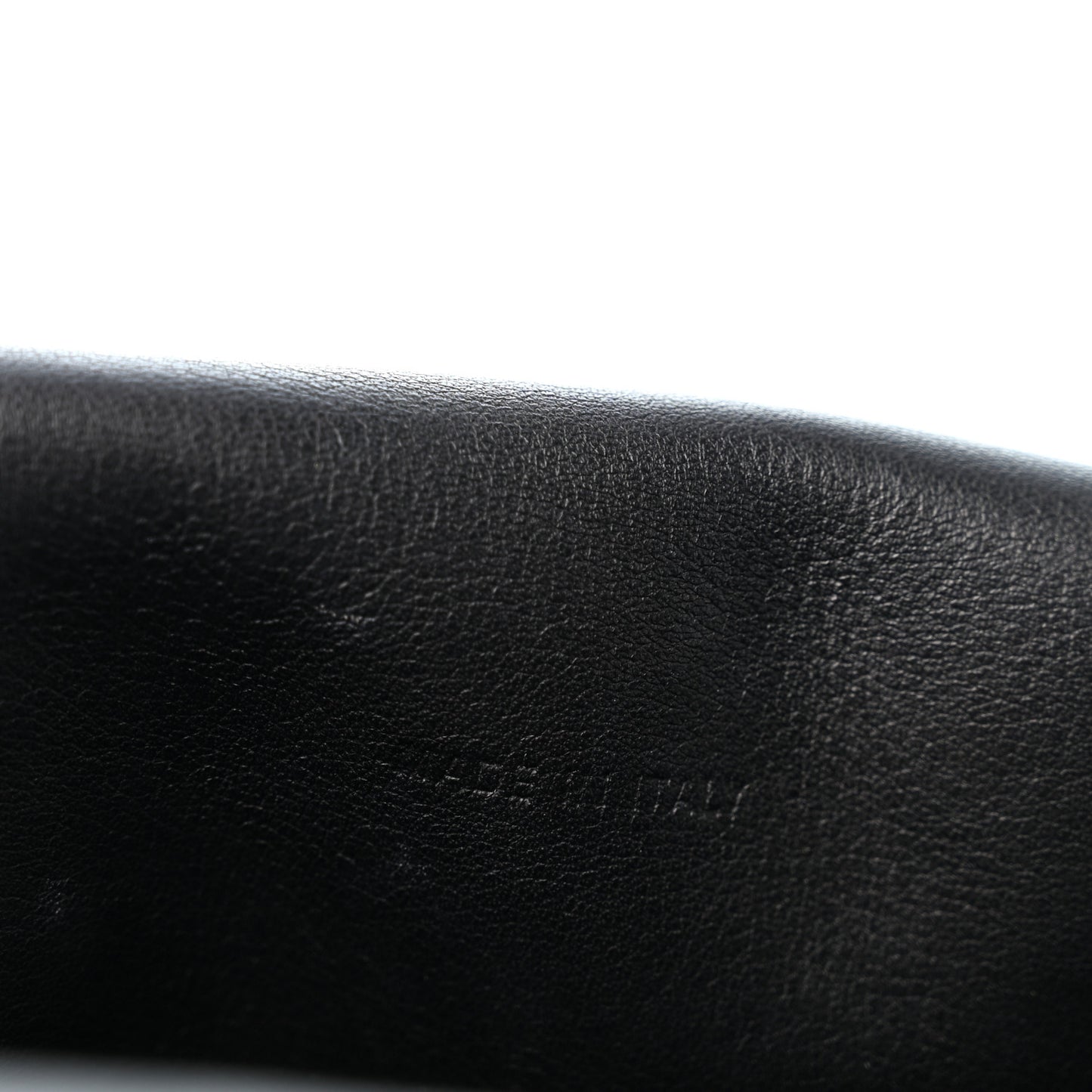 Bullcalf Mini Be Dior Flap Black