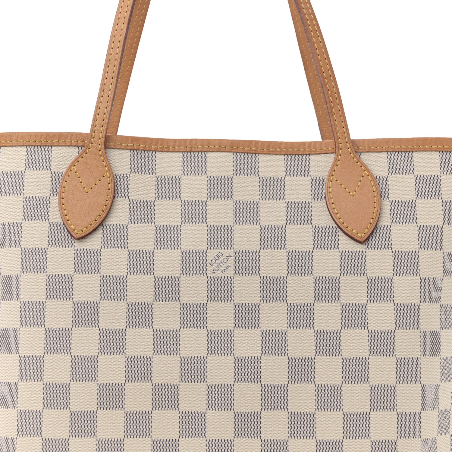 Louis Vuitton Damier Azur Neo Neverfull MM Rose Ballerine 13 of 25