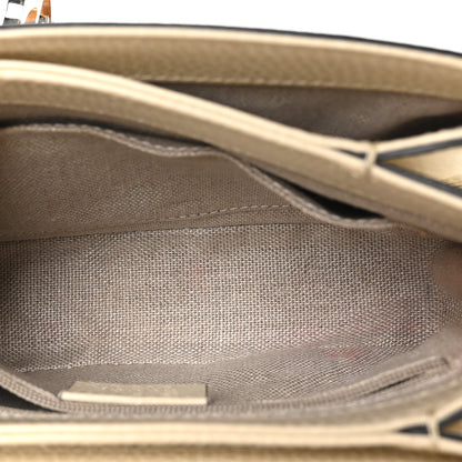 Gucci Dollar Calfskin Interlocking G Crossbody Bag Ivoire 5 of 12