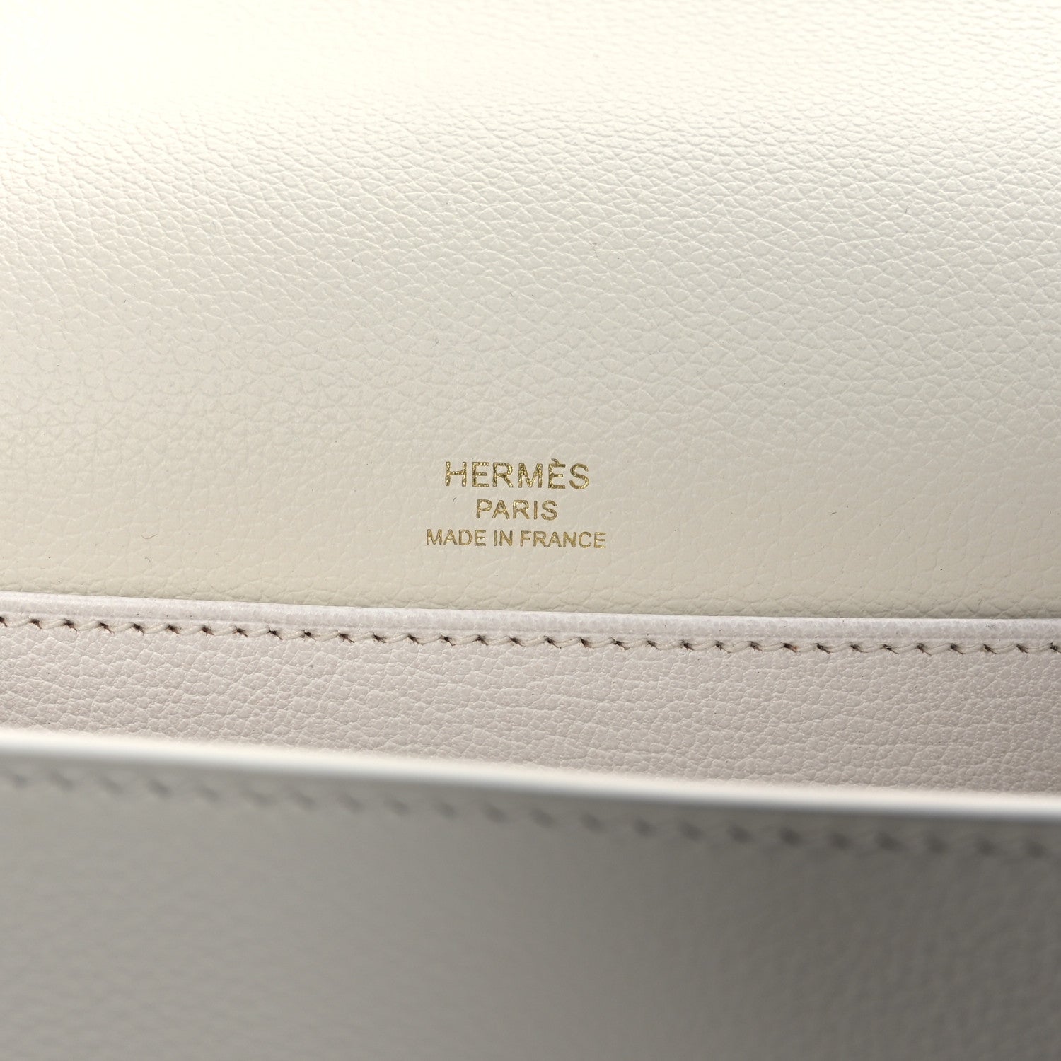 Hermes Evercolor Mini Sac Roulis White White 6 of 12
