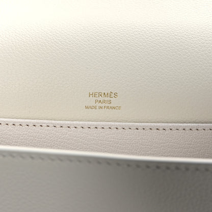 Hermes Evercolor Mini Sac Roulis White White 6 of 12