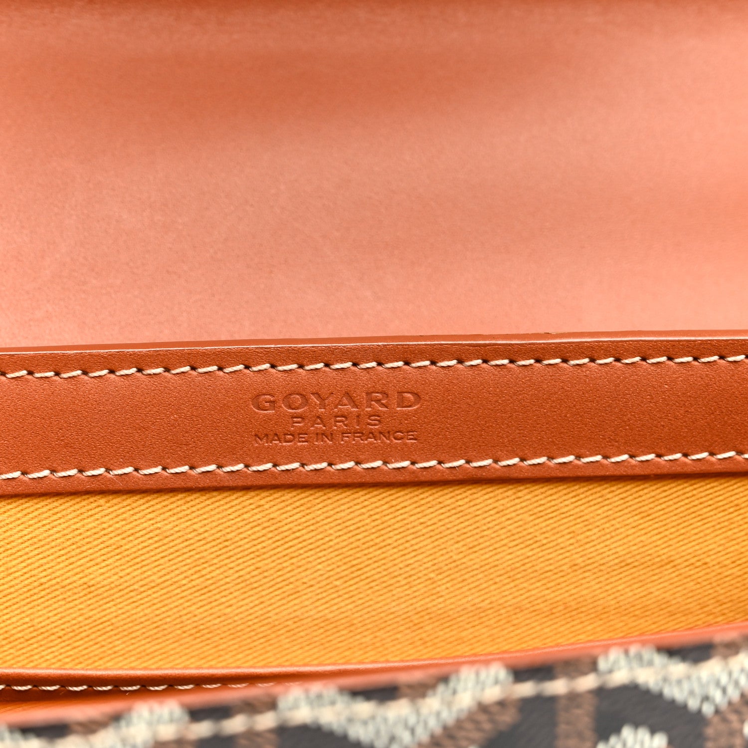 Goyard Goyardine Saigon PM Gold 6 of 10