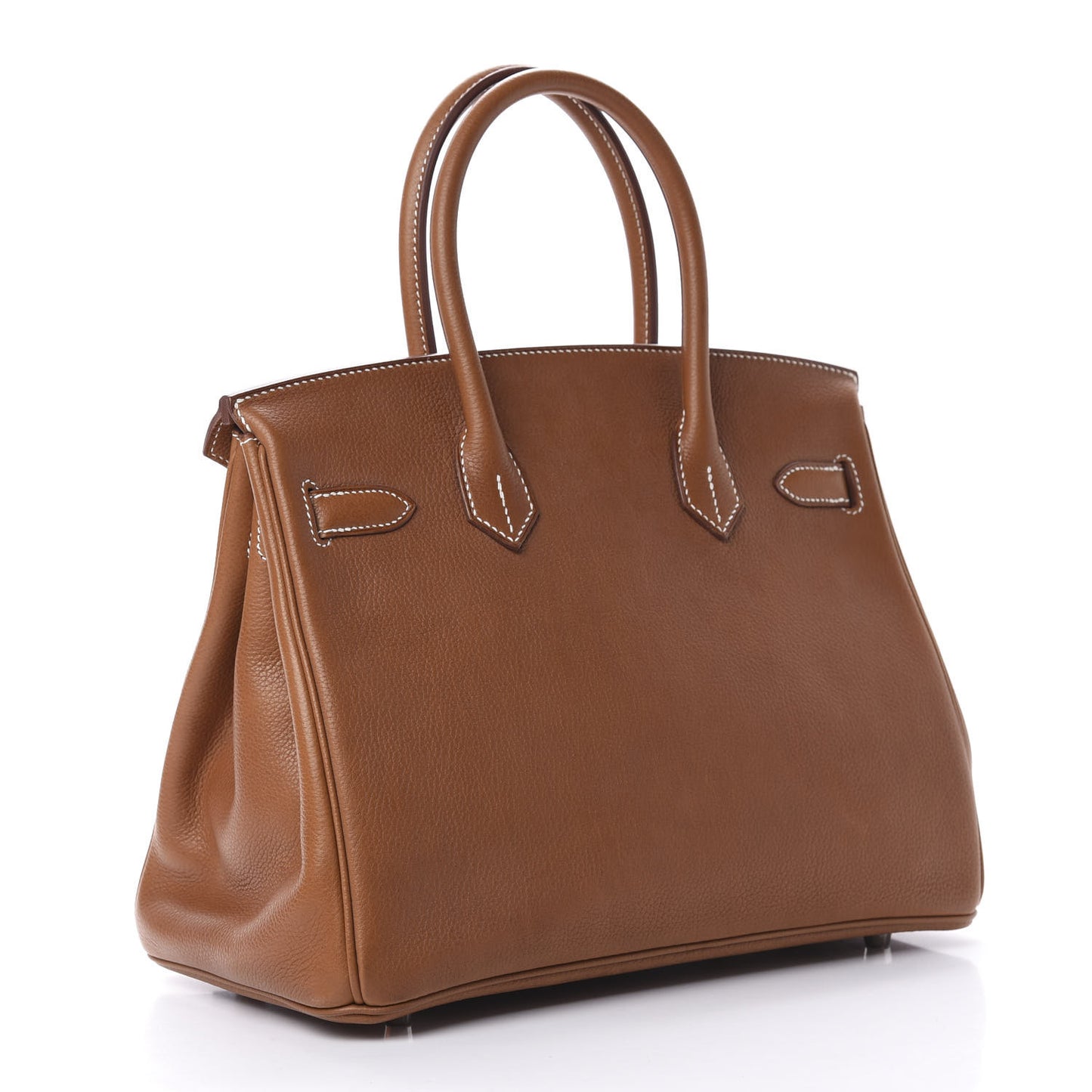 Natural Barenia Faubourg Birkin 30 Fauve