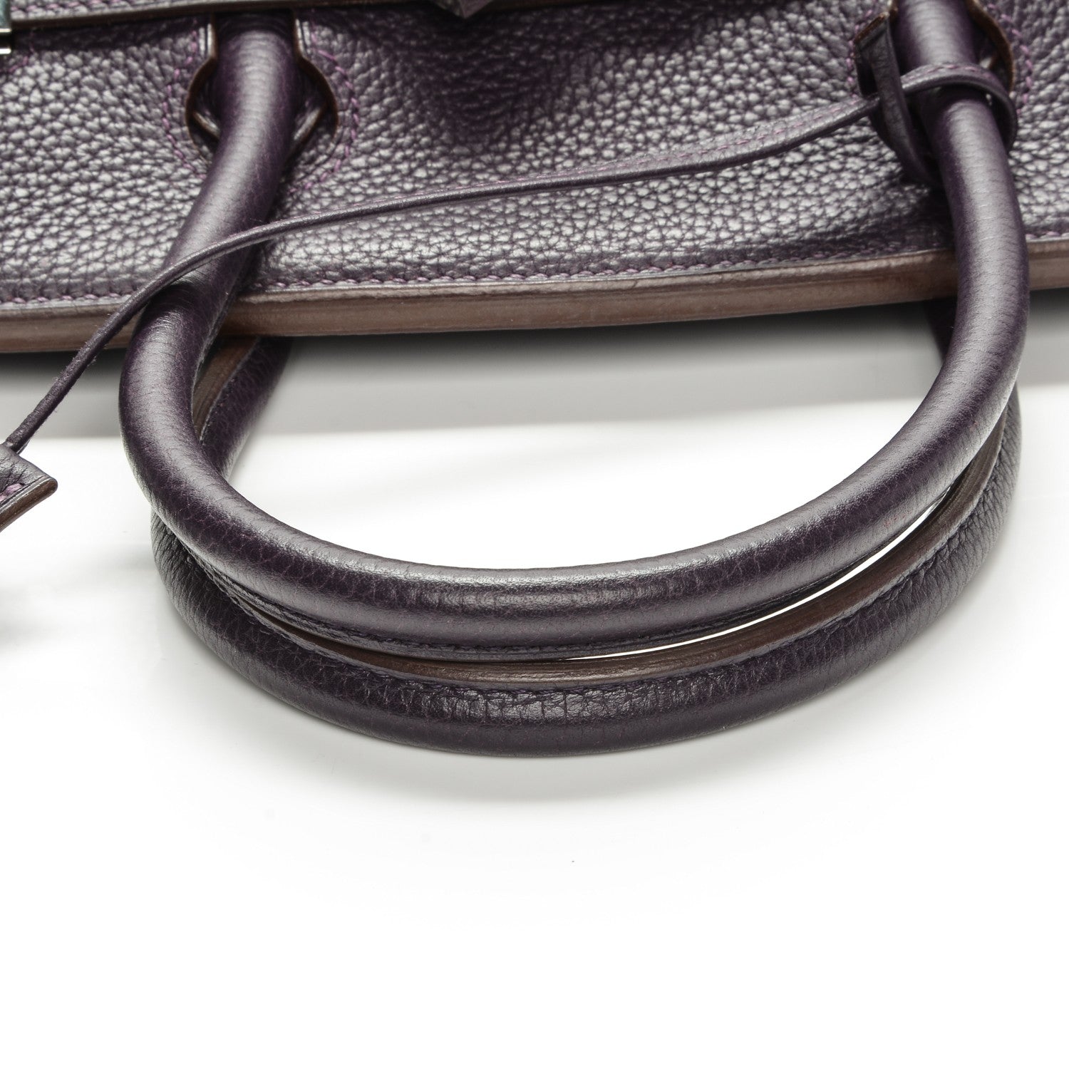 Hermes Togo Birkin 30 Raisin 10 of 25