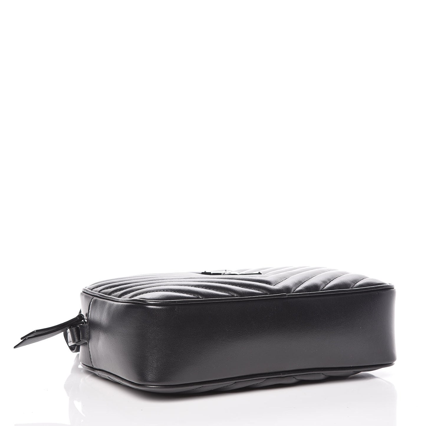 Calfskin Matelasse Monogram Lou Camera Bag Black