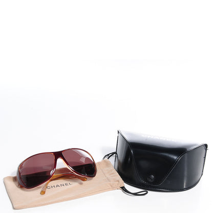 Chanel CC Logo Sunglasses 6025 Brown 4 of 7