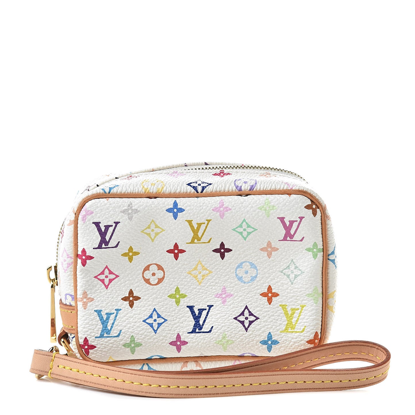 Monogram Multicolor Trousse Wapity White