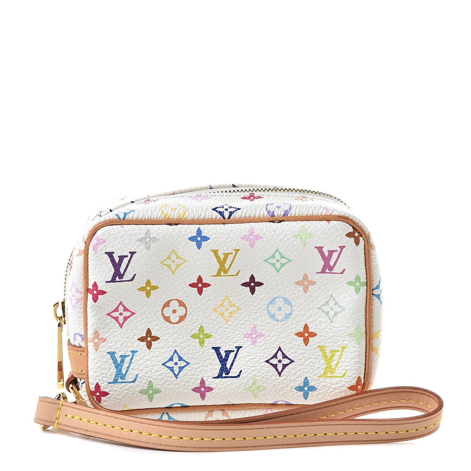 Louis Vuitton Monogram Multicolor Trousse Wapity White 1 of 7