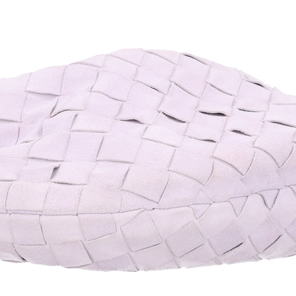 Bottega Veneta Suede Intrecciato Mini Jodie Mirth Washed 8 of 9