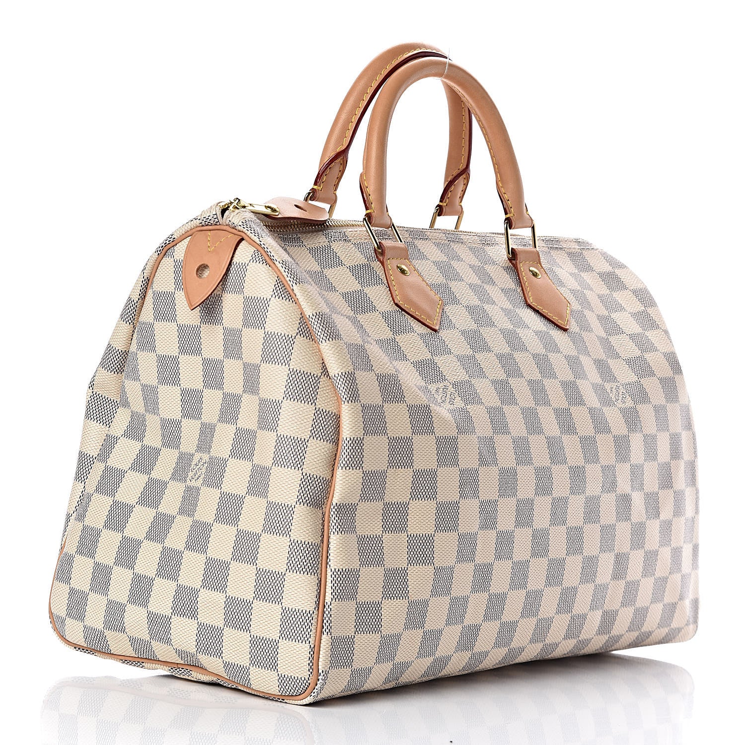 Louis Vuitton Damier Azur Speedy 35 3 of 11