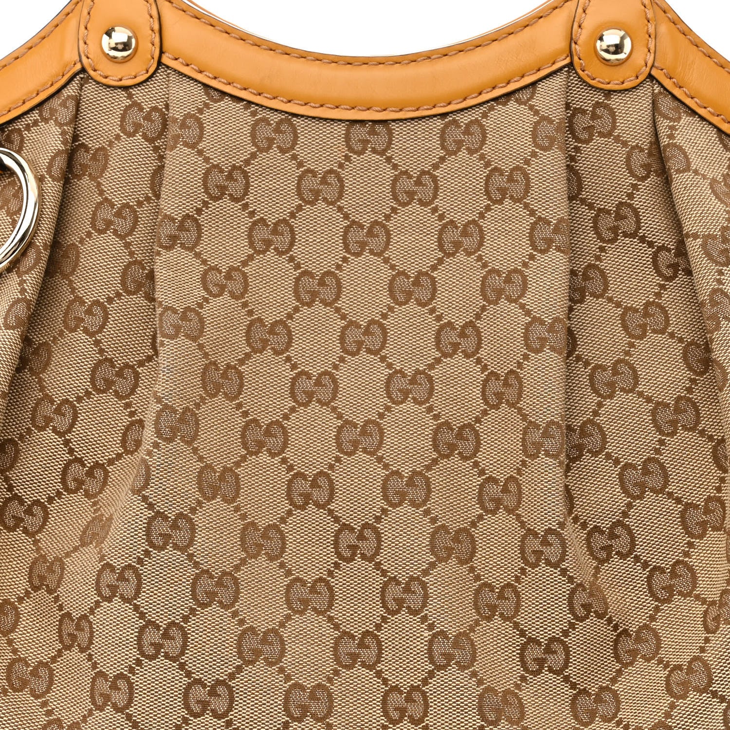 Gucci Monogram Medium Sukey Tote Yellow 8 of 12