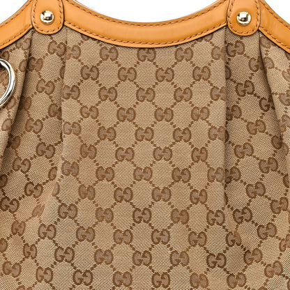 Gucci Monogram Medium Sukey Tote Yellow 8 of 12